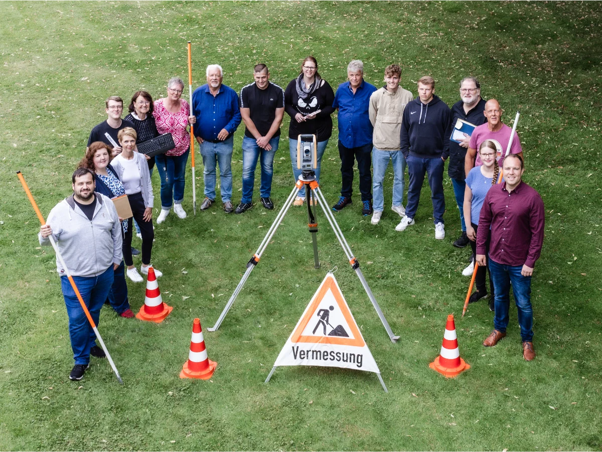 Das Team von Hattermann Vermessung